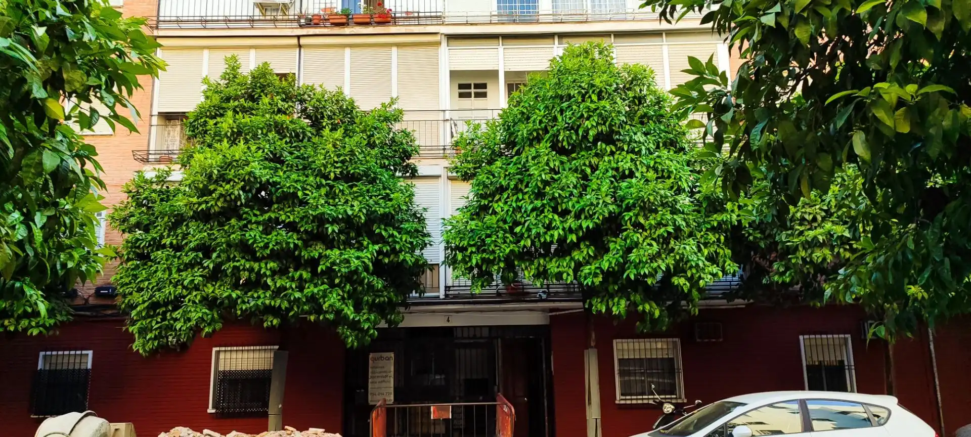 Vista exterior de Pis de lloguer en Sevilla