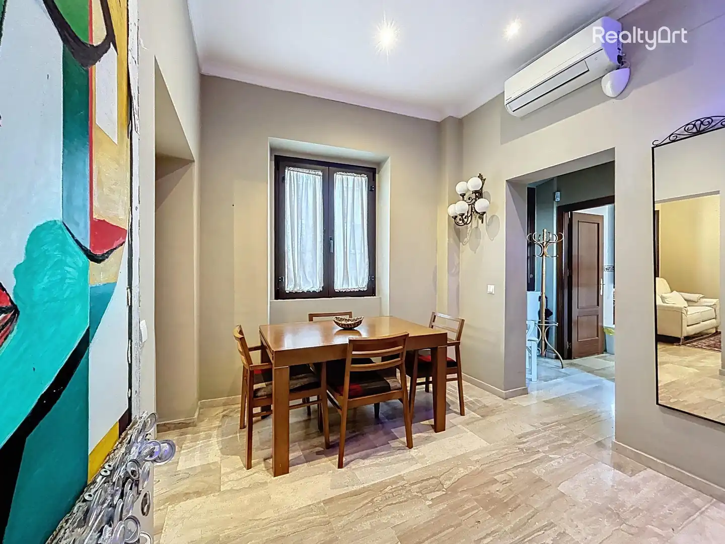 Comedor de Dúplex en venta en Sevilla con Aire acondicionado, Calefacción y Terraza