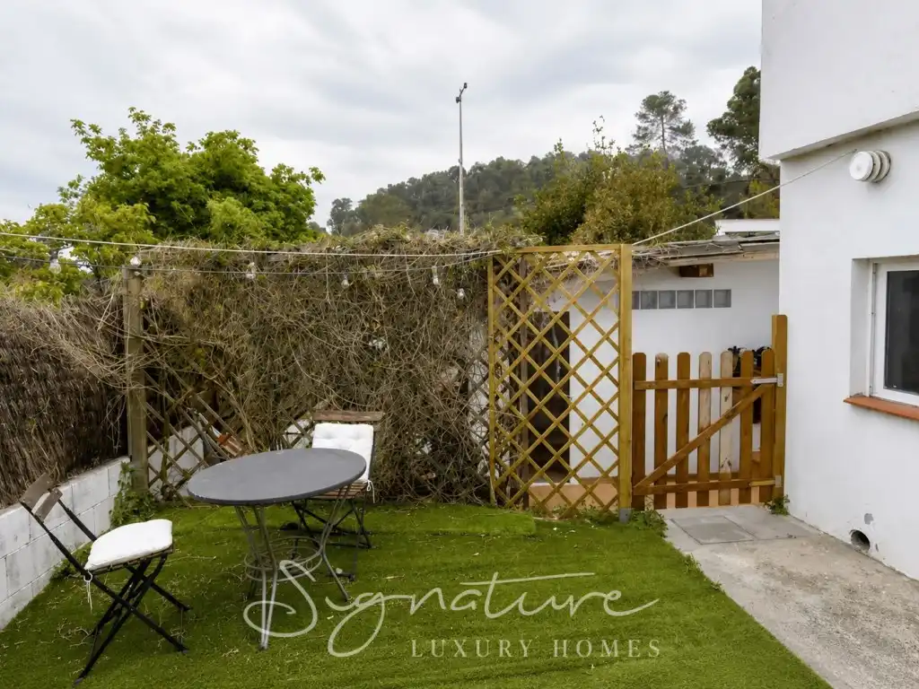 Terrasse von Wohnungen zur Miete in Sant Cugat del Vallès