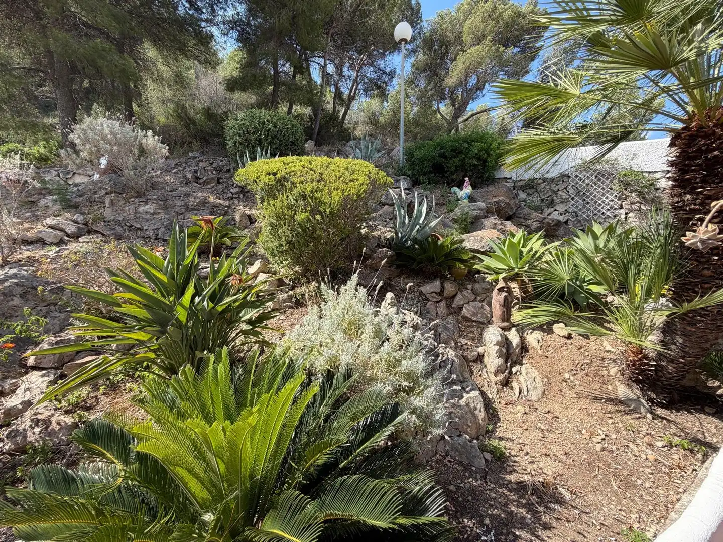 Jardín de Casa o chalet en venta en Moraira con Aire acondicionado