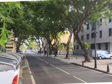 Casa amb jardí de lloguer a Avenida de la República Argentina 6