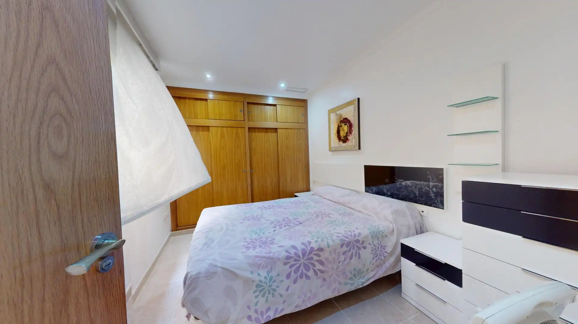 Bedroom of Flat for sale in Elche / Elx