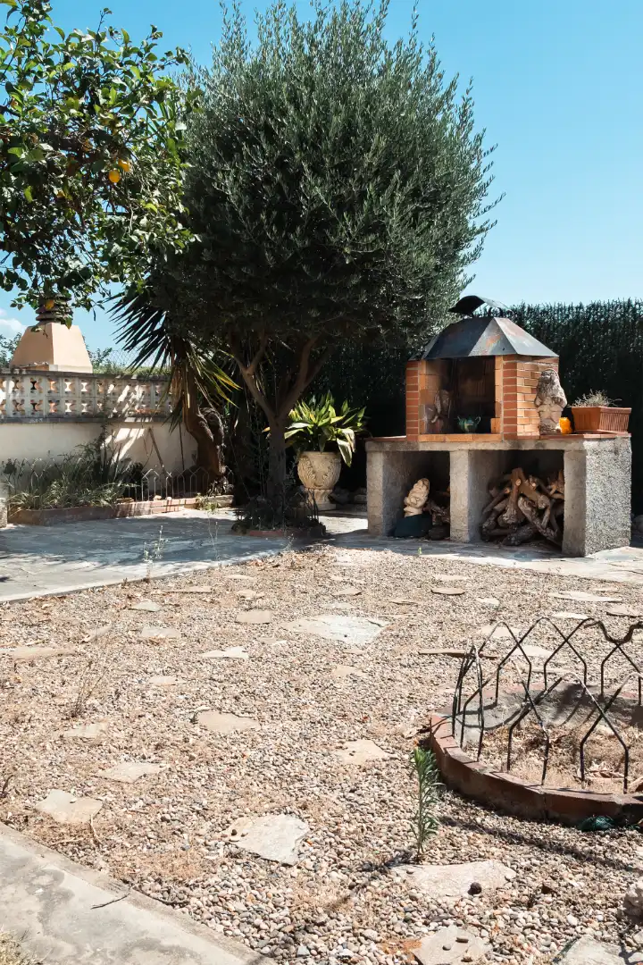 Jardín de Casa o chalet en venta en Abrera con Calefacción, Jardín privado y Trastero