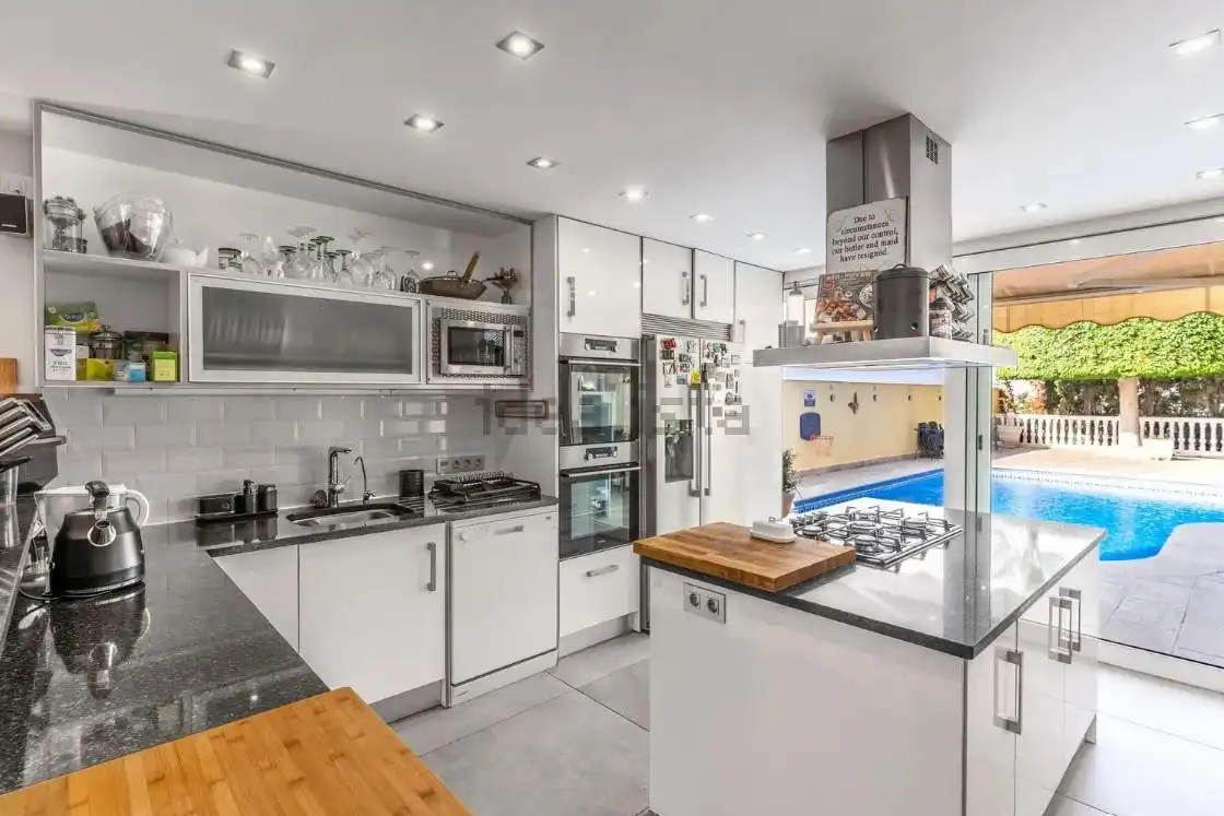Cocina de Casa o chalet en venta en Garrucha con Terraza