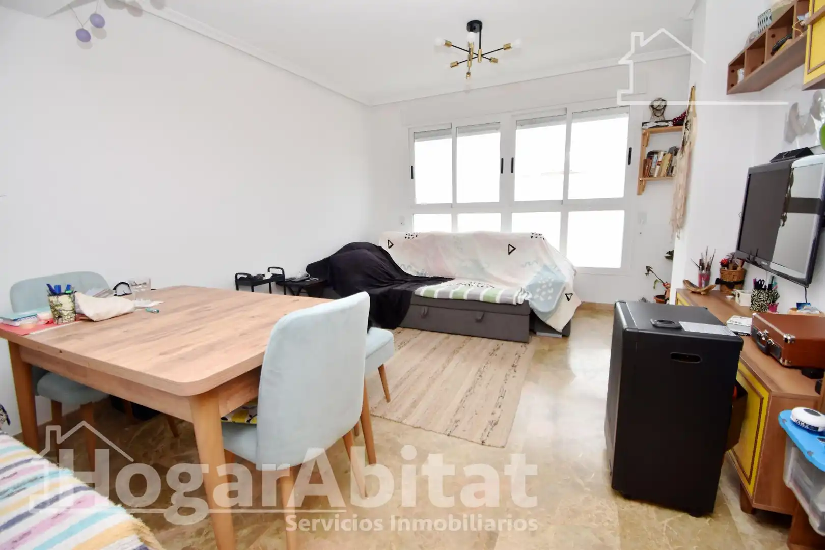 Living room of Flat for sale in Sueca  with Heating