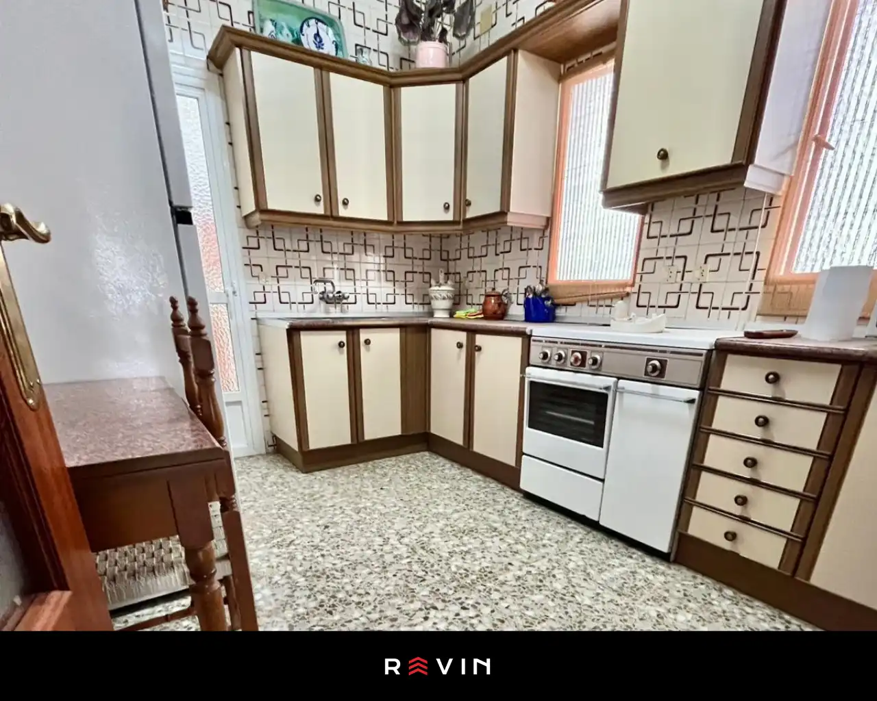 Cocina de Piso en venta en Úbeda con Amueblado, Microondas y TV
