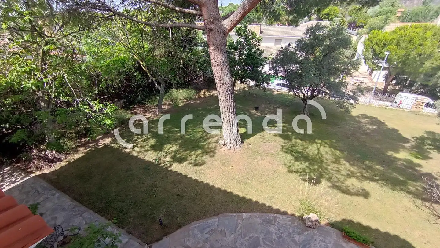 Jardín de Casa o chalet en venta en Villalbilla con Calefacción, Jardín privado y Terraza