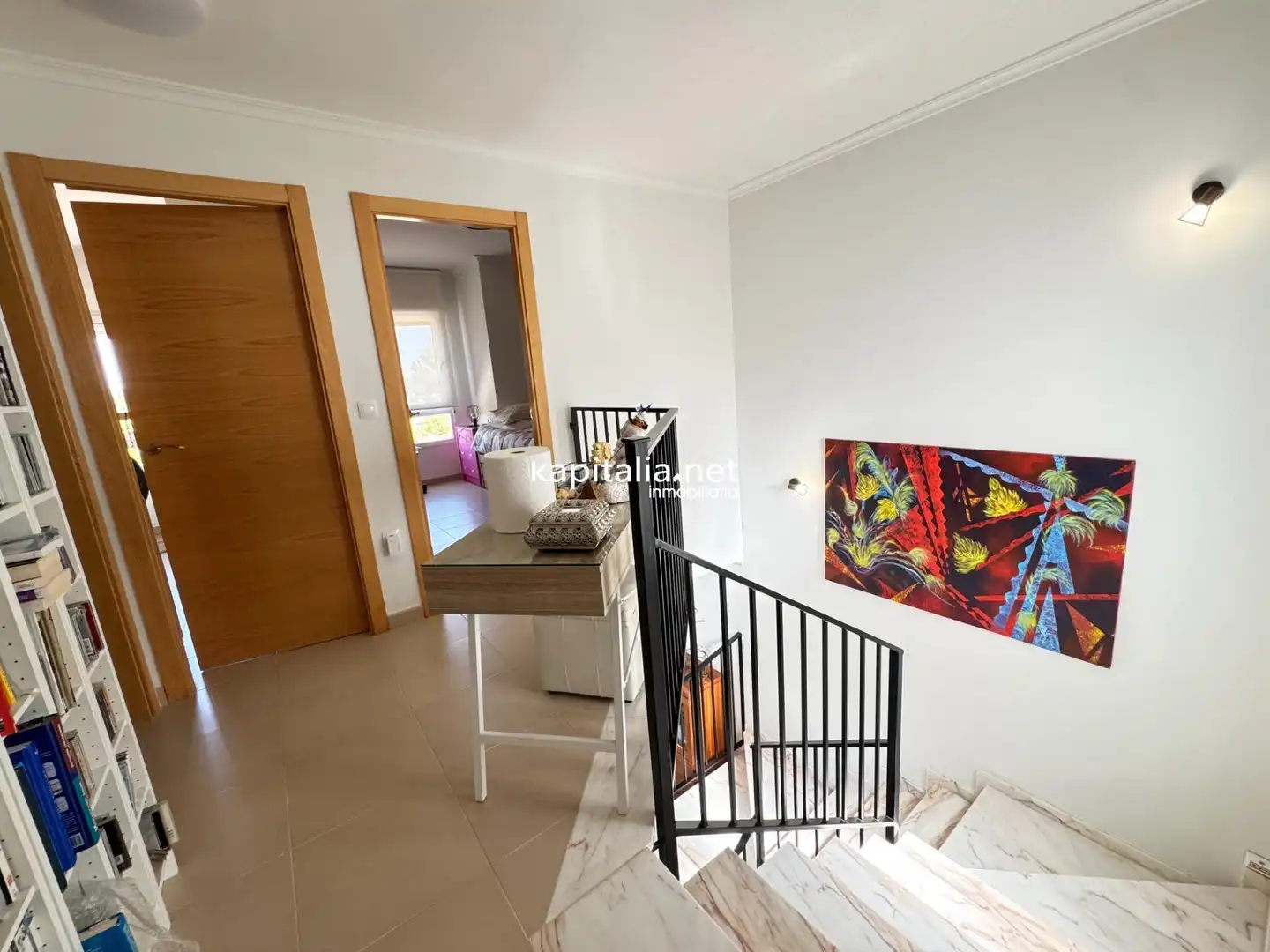 Casa adosada en venda en Fontanars dels Alforins amb Aire condicionat, Calefacció i Moblat