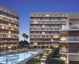 Exterior view of Flat to rent in Alicante / Alacant  with Heating, Private garden and Terrace