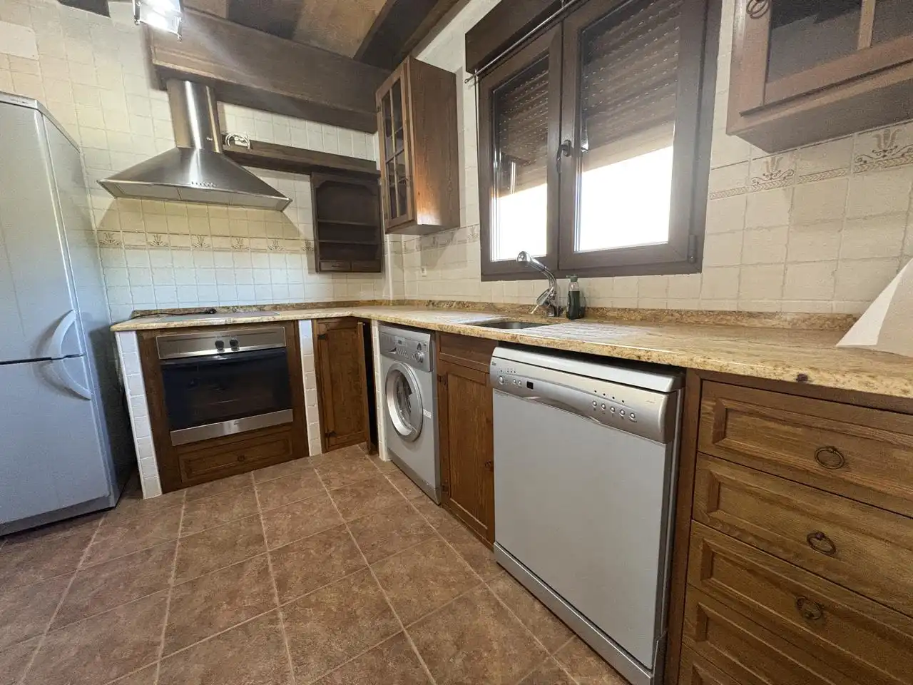 Kitchen of Detached homes for rent in El Berrueco  with Heating, Private garden and Storage room