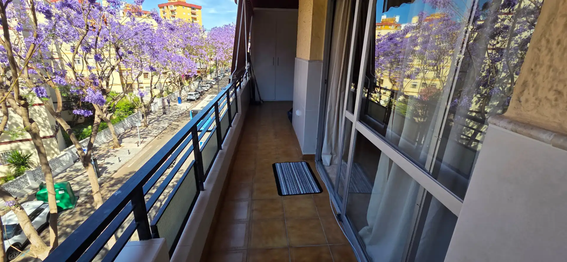 Terraza de Piso en venta en Fuengirola con Terraza y Amueblado