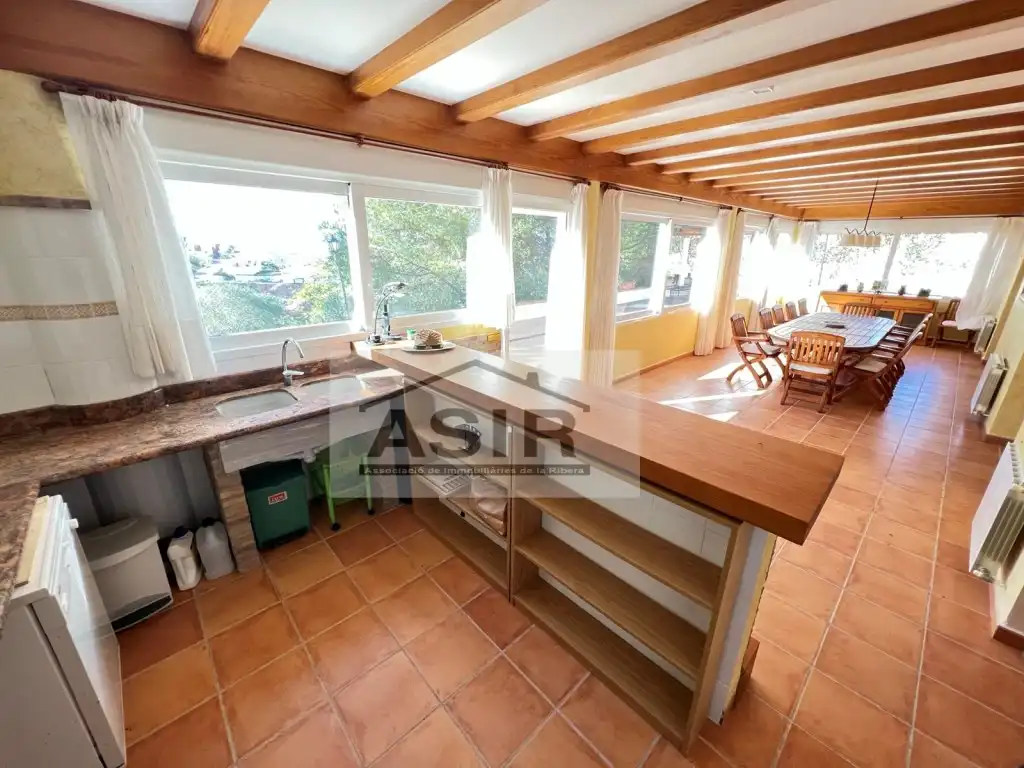 Cocina de Casa o chalet en venta en Alzira con Aire acondicionado, Terraza y Piscina