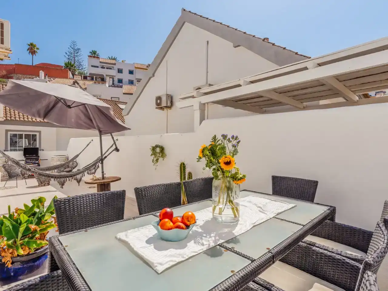 Terrassa de Casa adosada en venda en Fuengirola amb Aire condicionat, Terrassa i Piscina