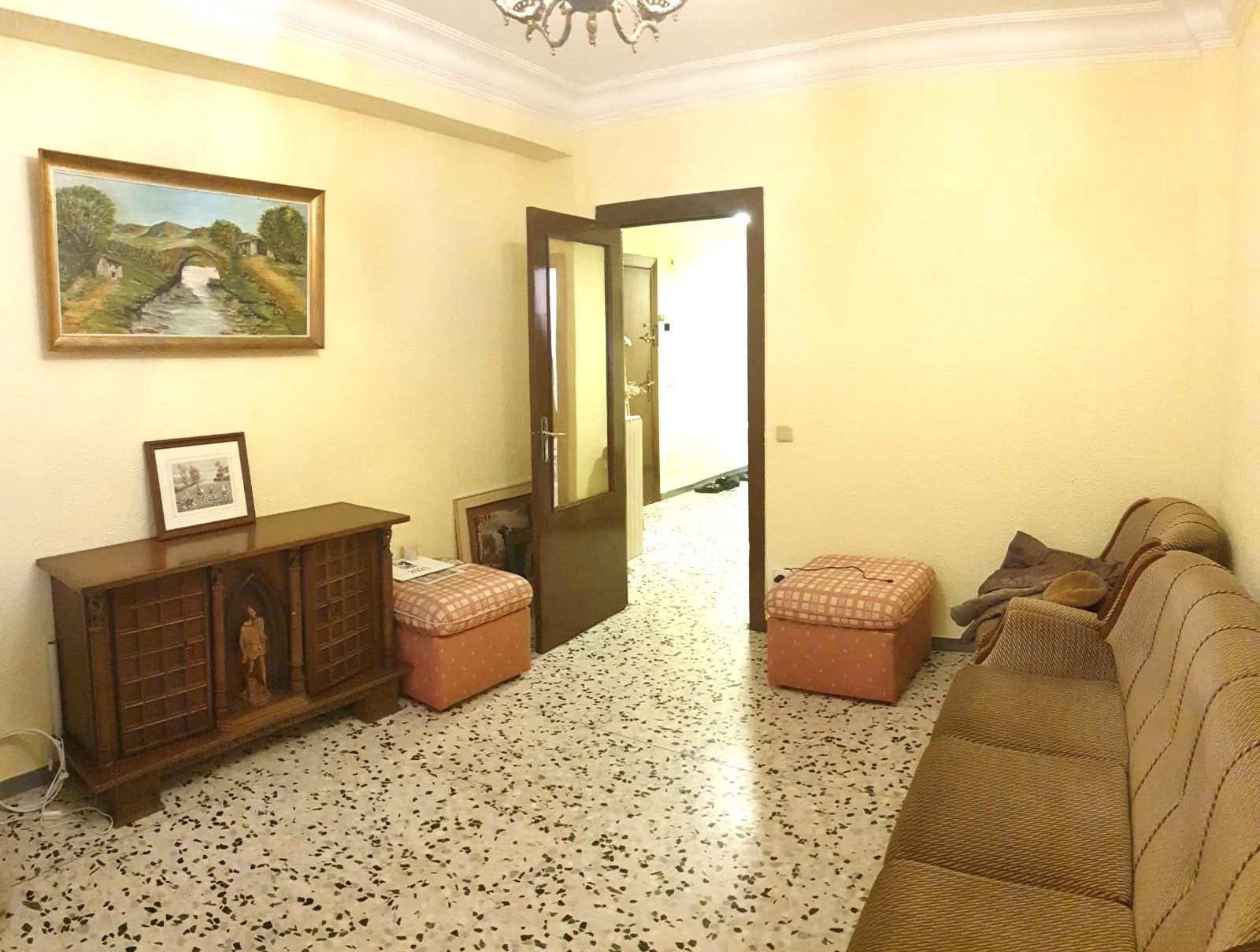 Sala de estar de Piso en venta en Calatayud con Calefacción y Terraza