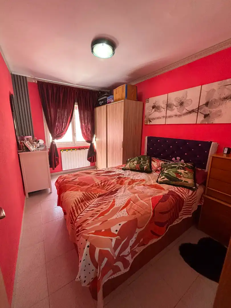 Bedroom of Flat for sale in Ascó  with Air Conditioner, Heating and Furnished