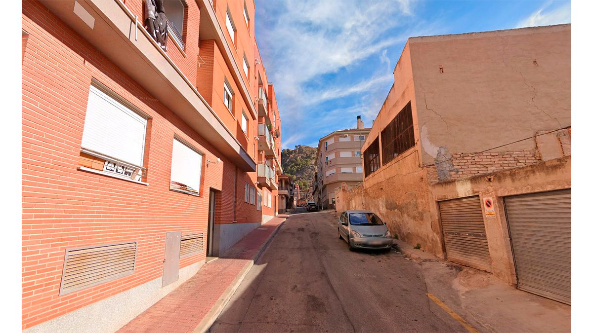 Exterior view of Duplex for sale in  Murcia Capital