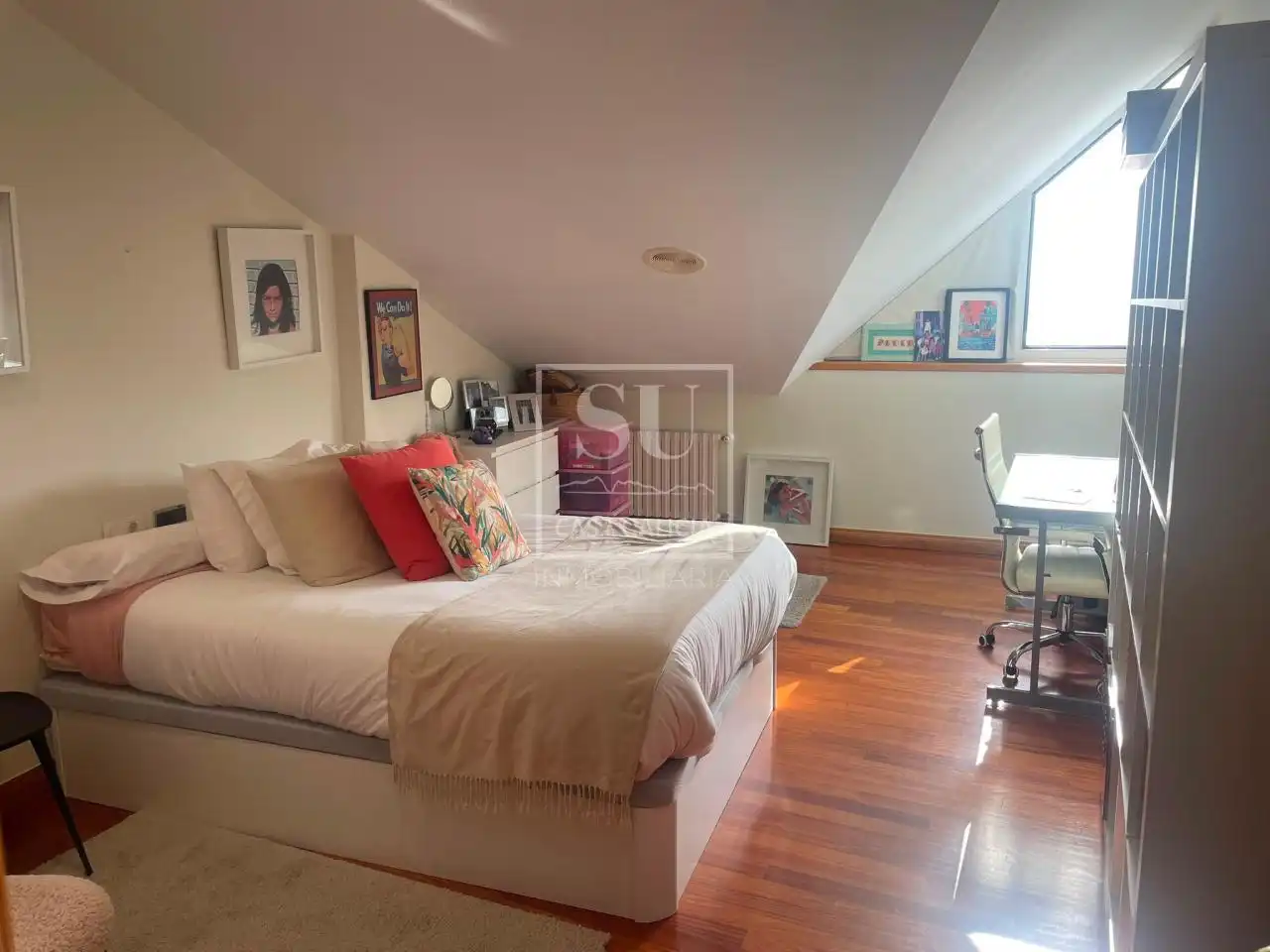 Habitación de Piso de alquiler en Baiona con Calefacción y Terraza