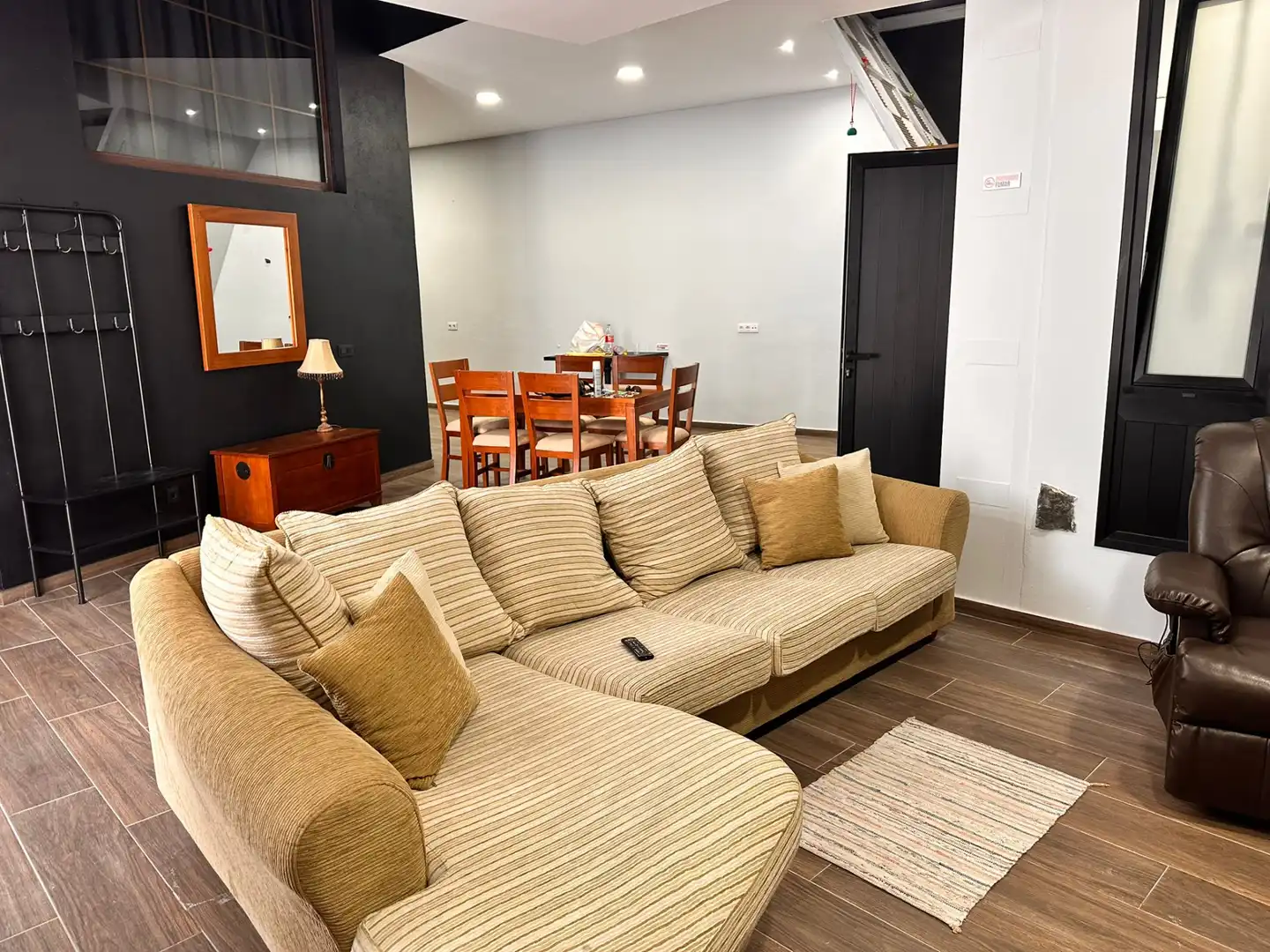 Living room of Flat for rent in Güímar  with Furnished