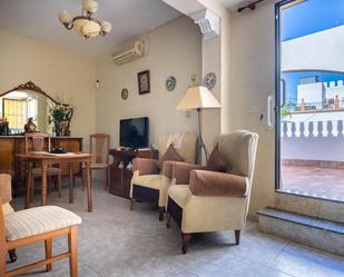 Living room of House or chalet for sale in Alcalá de Guadaira  with Air Conditioner, Heating and Storage room
