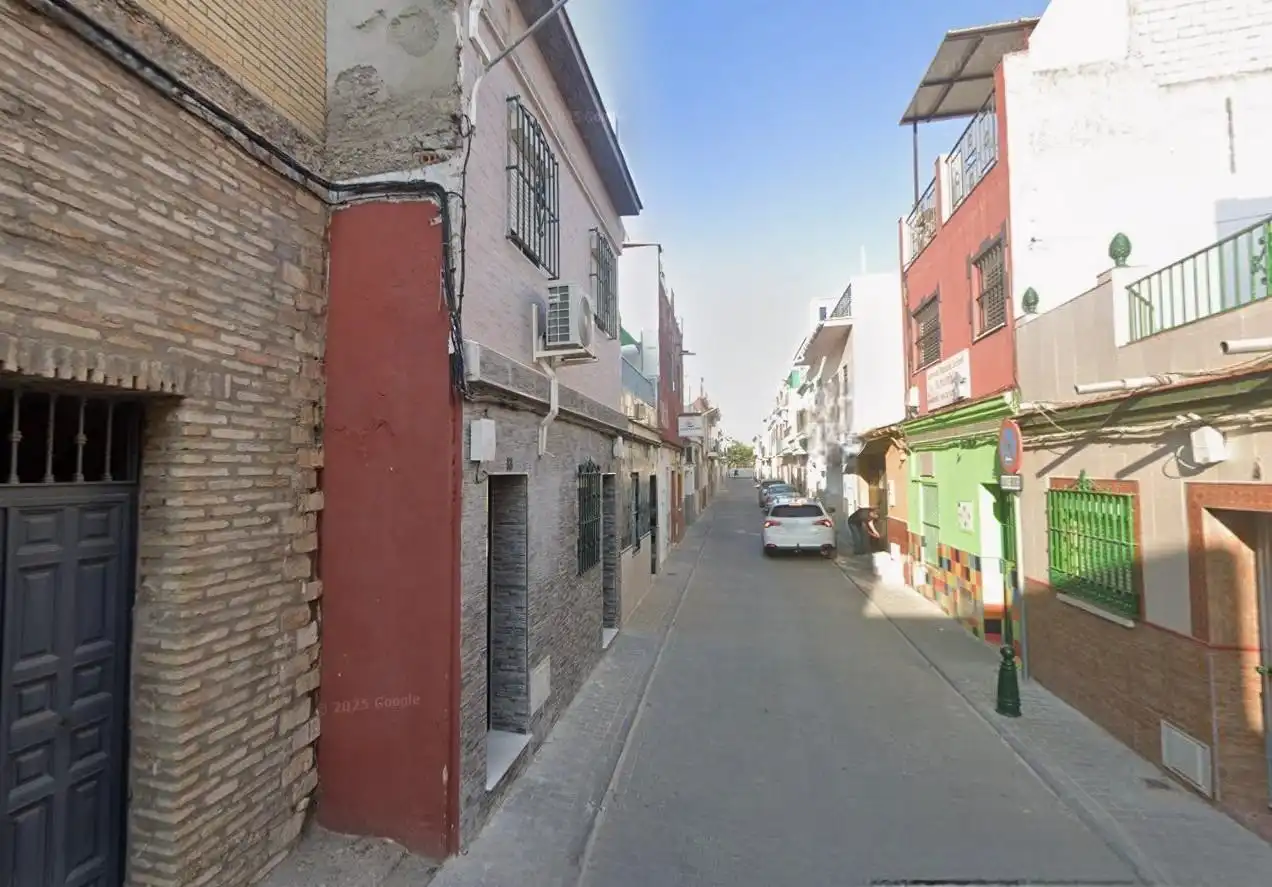 Exterior view of Flat for sale in Sevilla