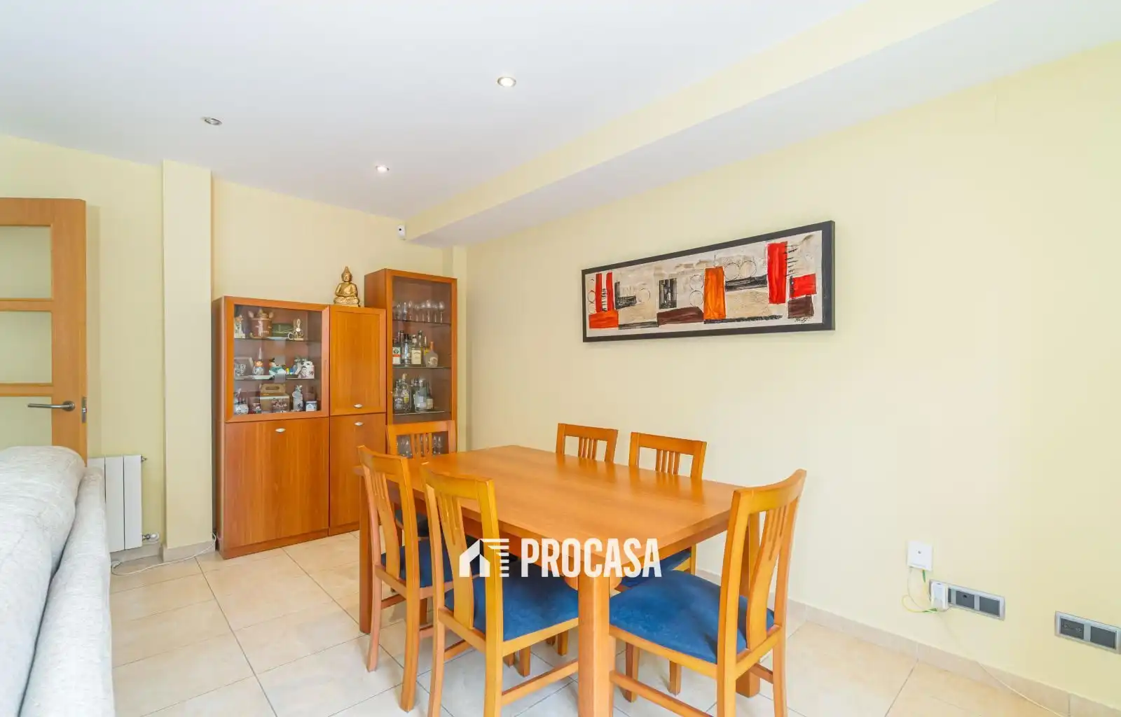 Dining room of Houses for sale in Vila-sacra  with Air Conditioner, Heating and Swimming Pool