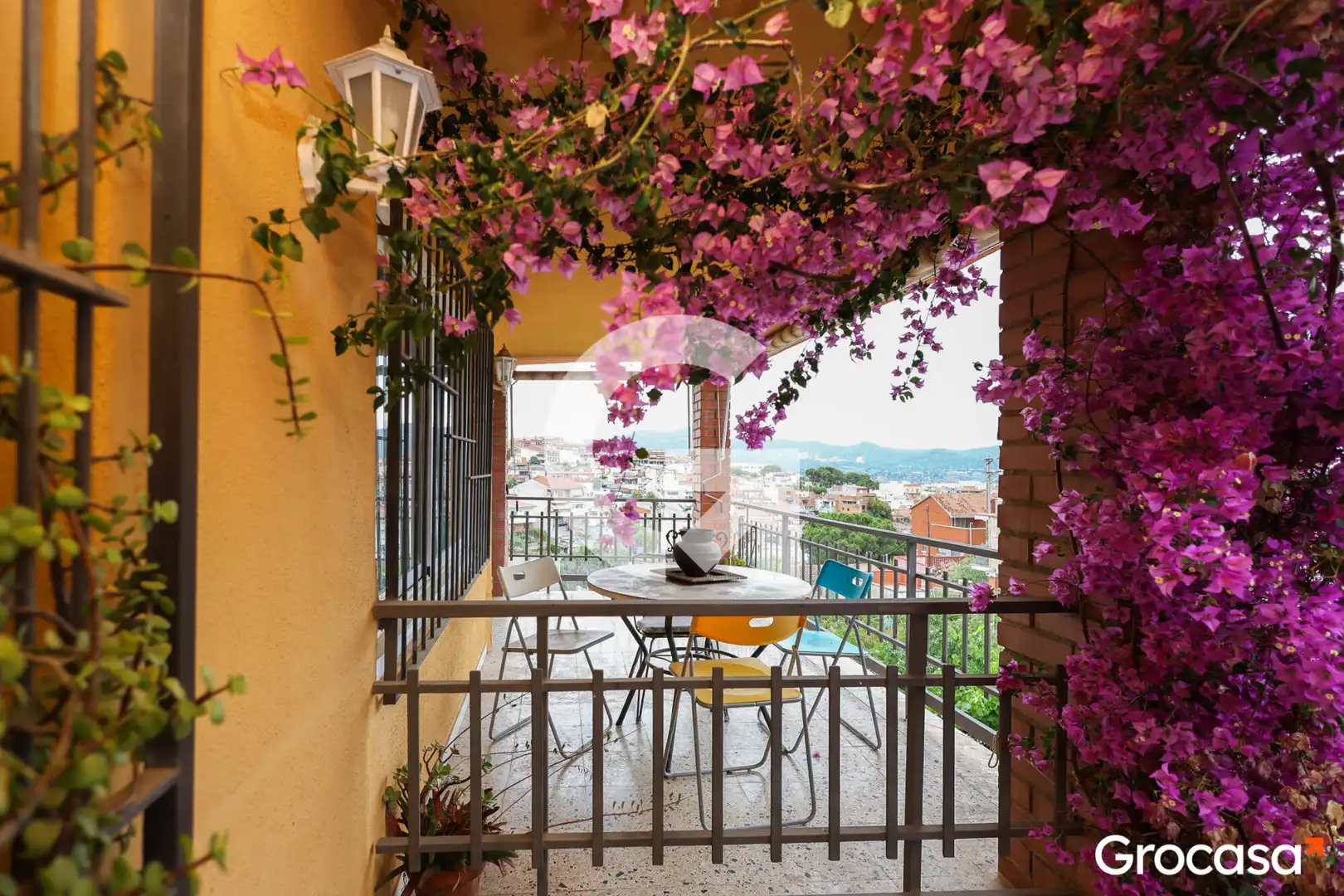 Balcony of Houses for sale in Sant Vicenç Dels Horts  with Private garden, Terrace and Storage room