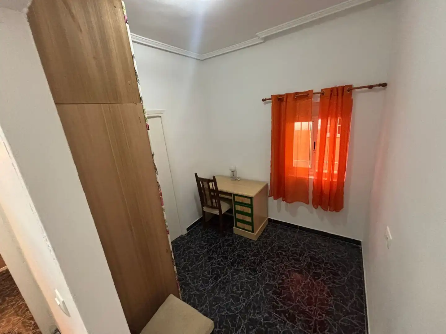 Bedroom of Flat for sale in Jaén  with Air Conditioner and Furnished