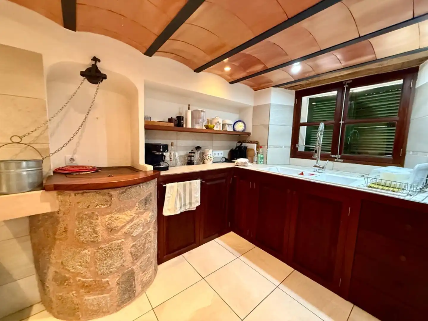 Kitchen of Country homes for sale in Sóller  with Air Conditioner, Heating and Private garden