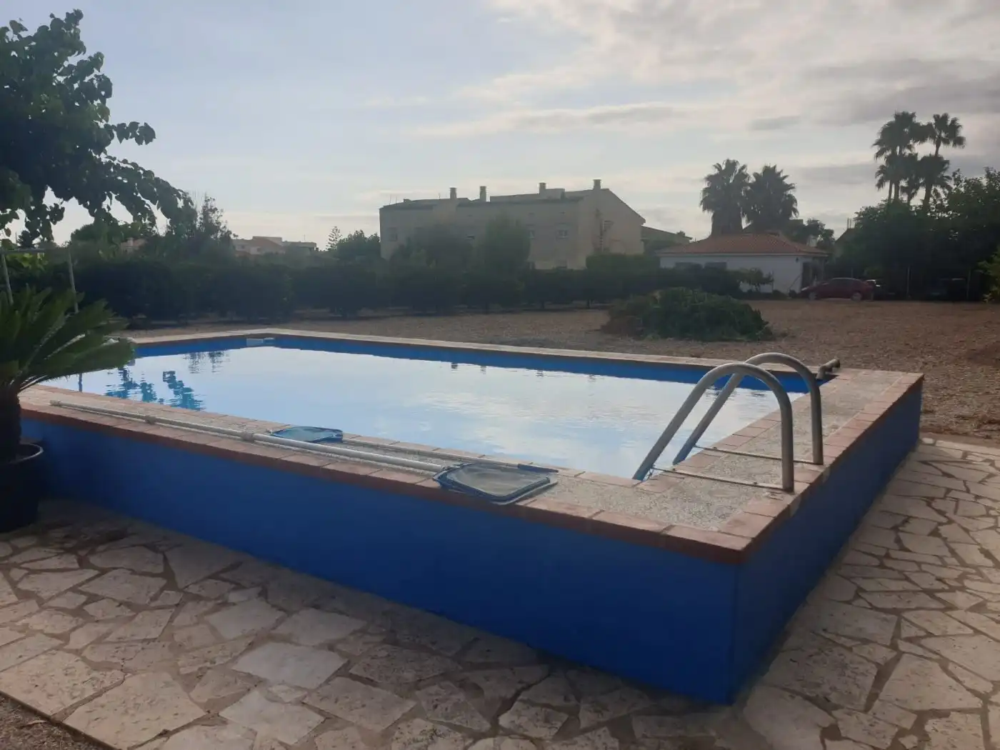 Piscina de Finca rústica en venda en Vinaròs amb Jardí privat, Traster i Piscina
