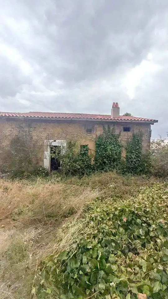 Vista exterior de Casa o chalet en venta en Lapoblación, Navarra