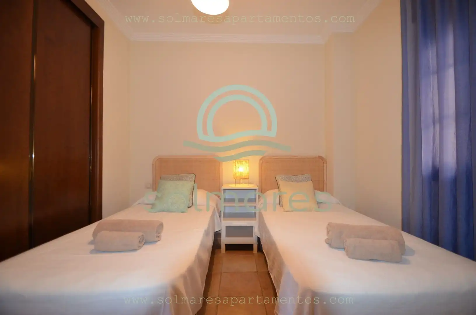 Bedroom of Apartments for sale in Ayamonte  with Air Conditioner, Heating and Terrace