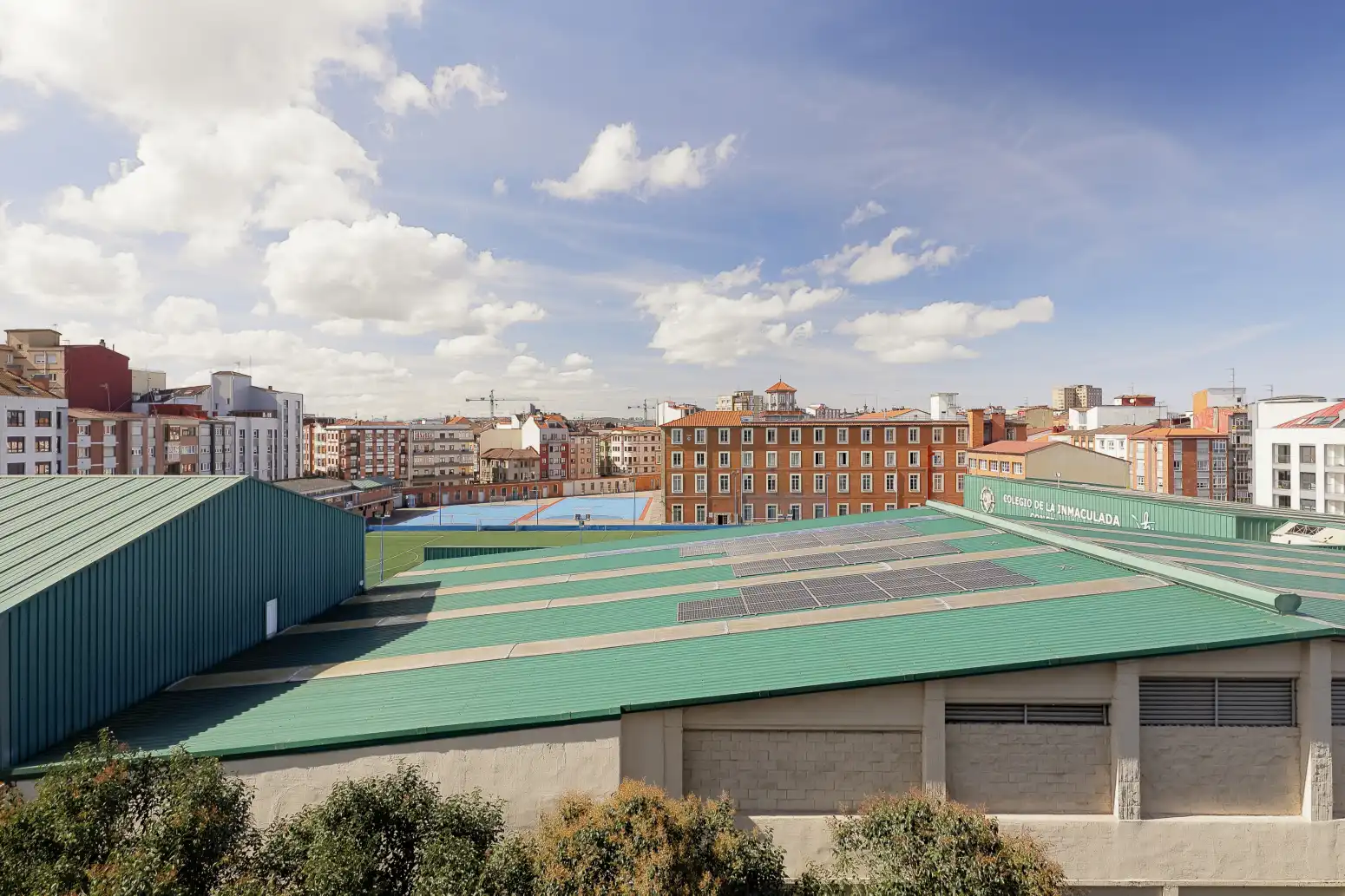 Vista exterior de Pis en venda en Gijón  amb Calefacció, Parquet i Terrassa