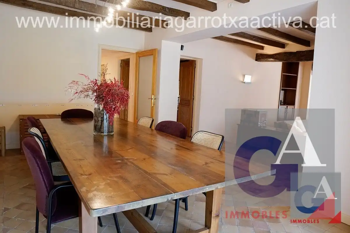 Casa rústica amb terrassa en venda a Sant Joan Les Fonts, imagen 10