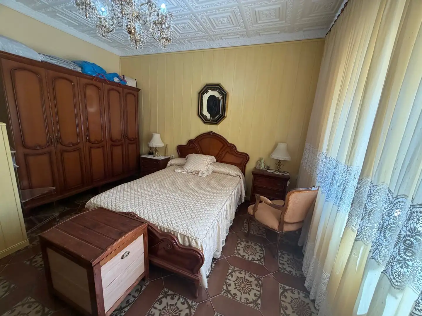 Dormitori de Casa o xalet en venda en Brazatortas, Ciudad Real