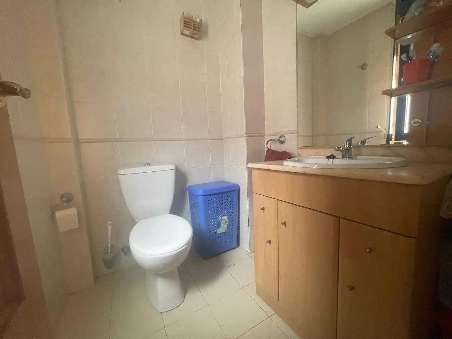 Bathroom of Detached homes for sale in Castellón de la Plana / Castelló de la Plana  with Air Conditioner, Heating and Terrace