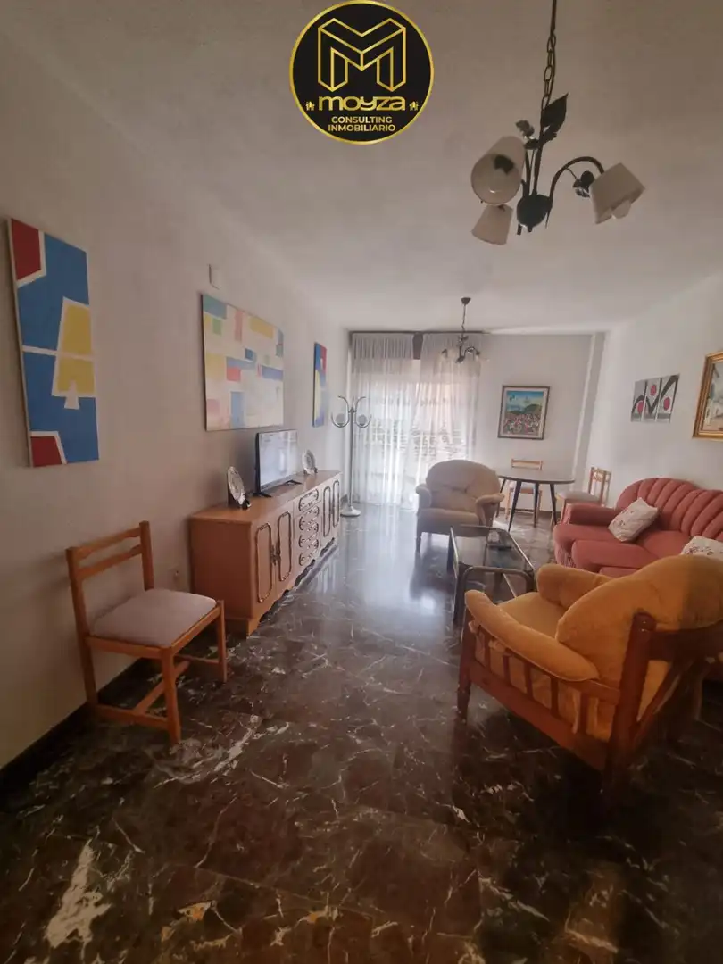 Sala d'estar de Pis en venda en Jaén amb Traster