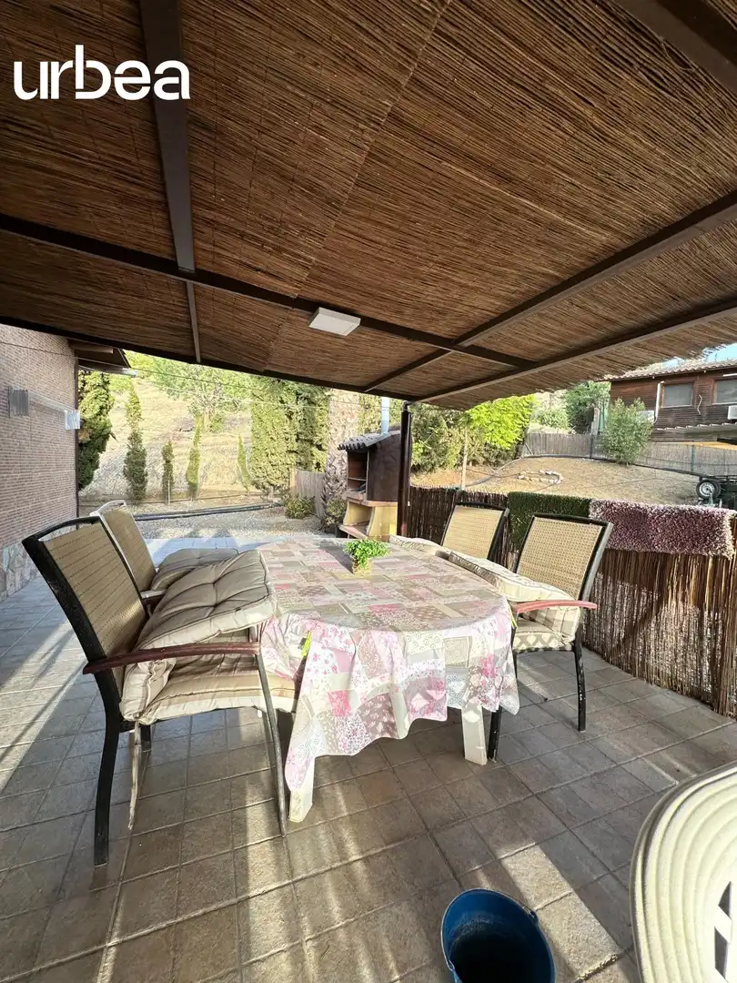 Terrassa de Finca rústica en venda en Pizarra amb Aire condicionat, Calefacció i Jardí privat