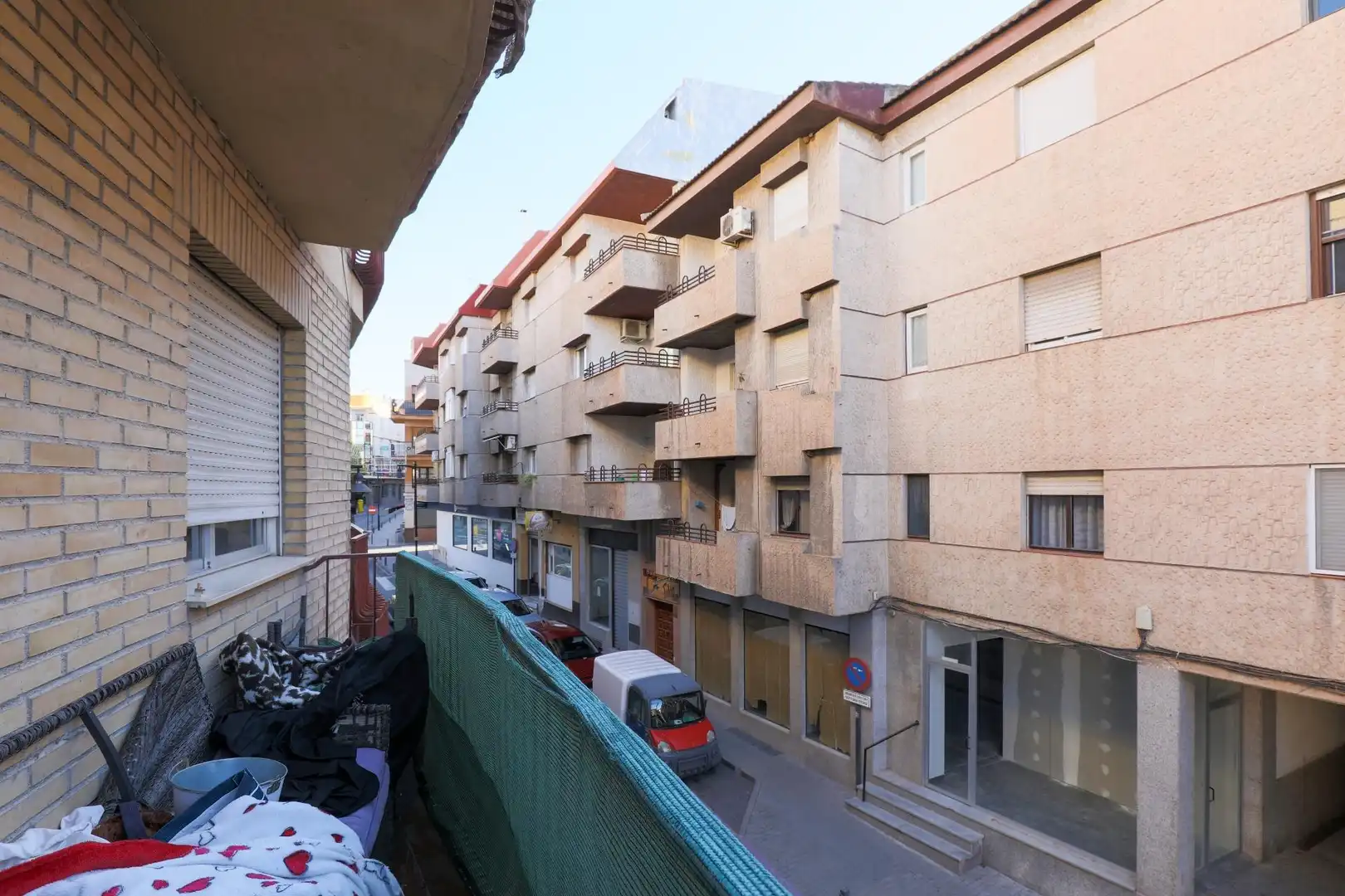 Vista exterior de Piso en venta en Dúrcal con Terraza