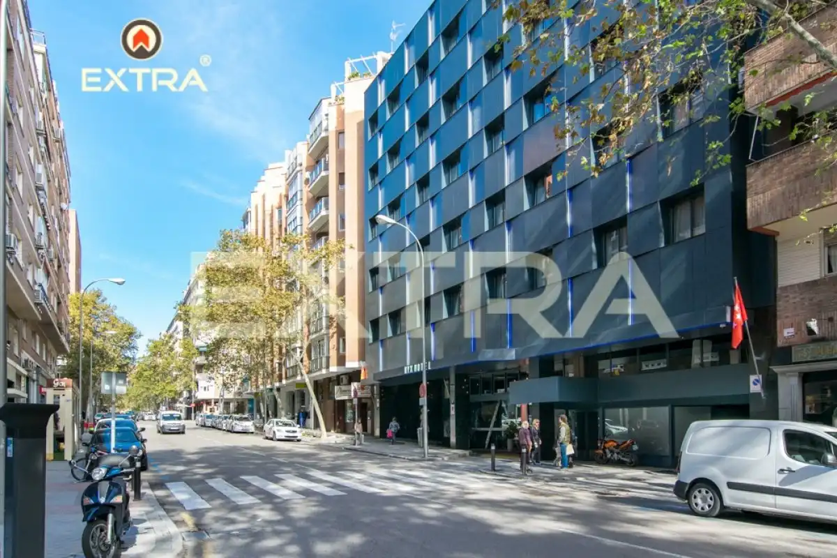 Vista exterior de Pis de lloguer en Madrid amb Aire condicionat, Calefacció i Terrassa