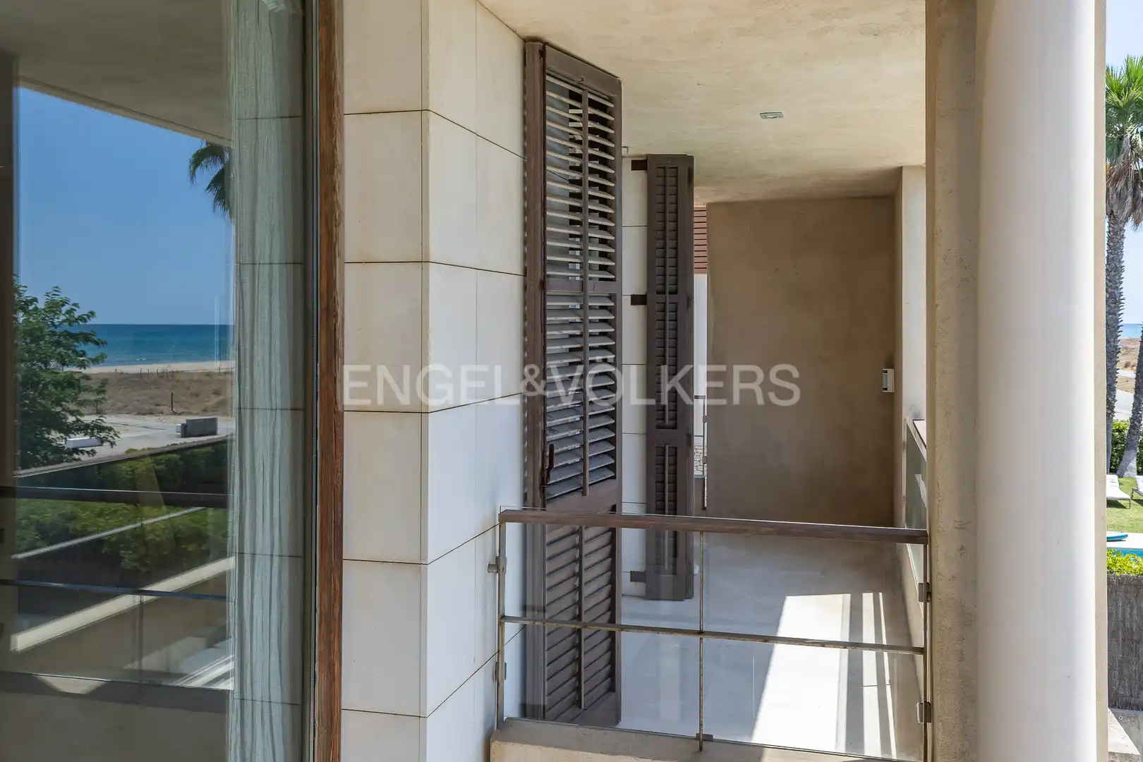 Balcony of Country homes for rent in Gavà  with Air Conditioner, Heating and Private garden