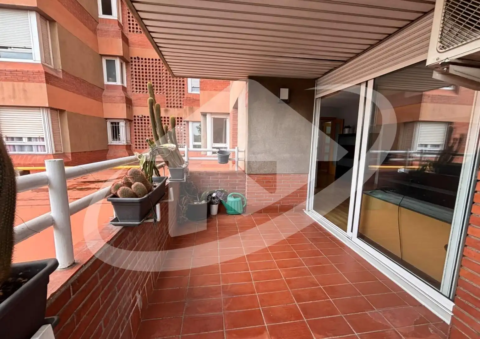 Balcony of Flat for sale in Creu Alta - Puiggener