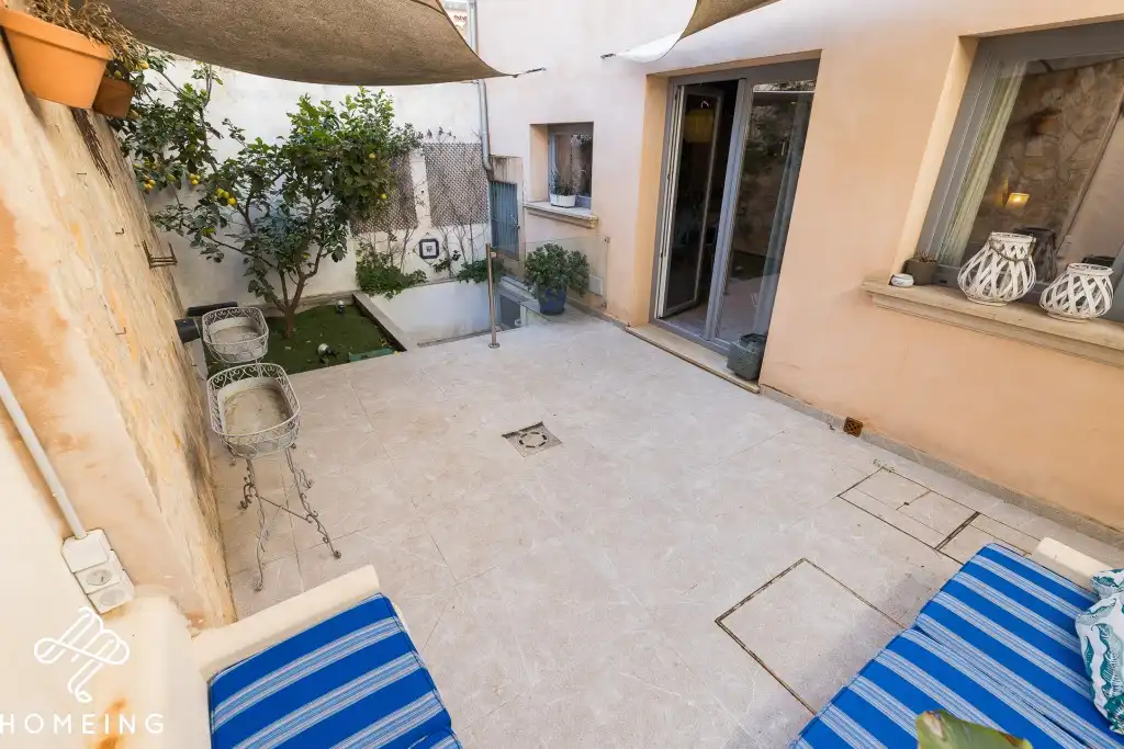 Terrasse von Country house zum Verkauf in Llucmajor mit Klimaanlage, Terrasse und Abstellraum