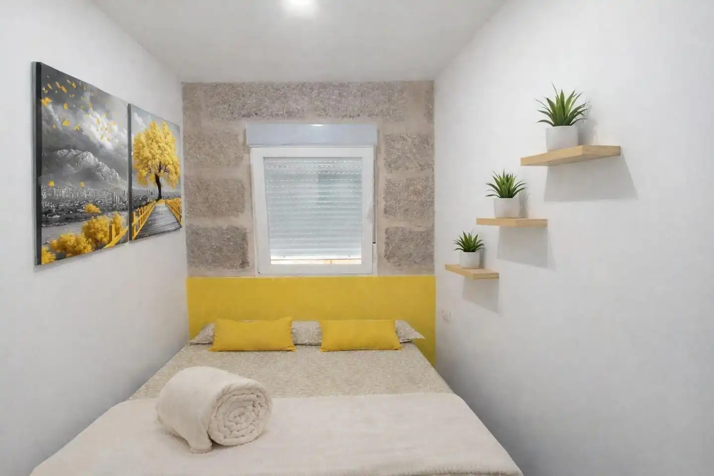 Schlafzimmer von Erdgeschoss zur untervermieten in Vigo 