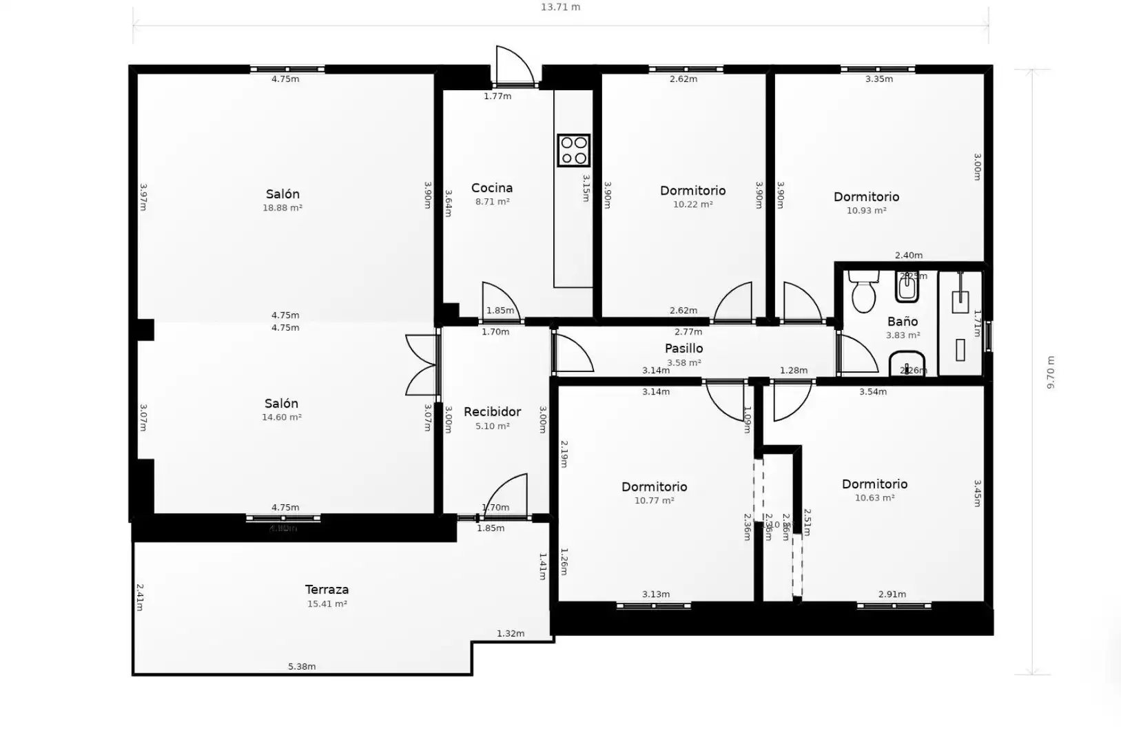 Houses for sale in Córdoba  with Air Conditioner and Swimming Pool