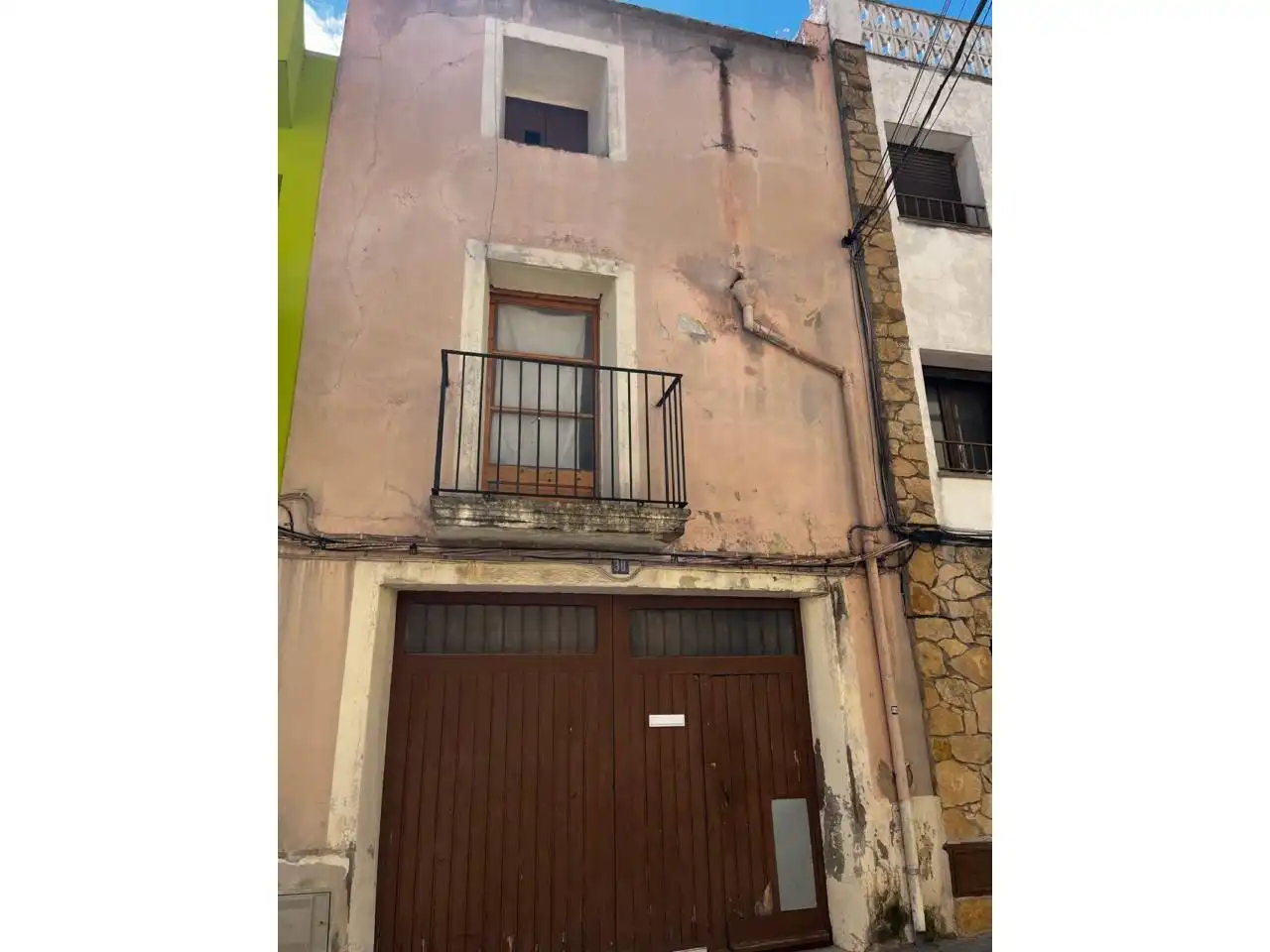 Vista exterior de Casa o chalet en venta en San Jorge / Sant Jordi con Terraza y Balcón