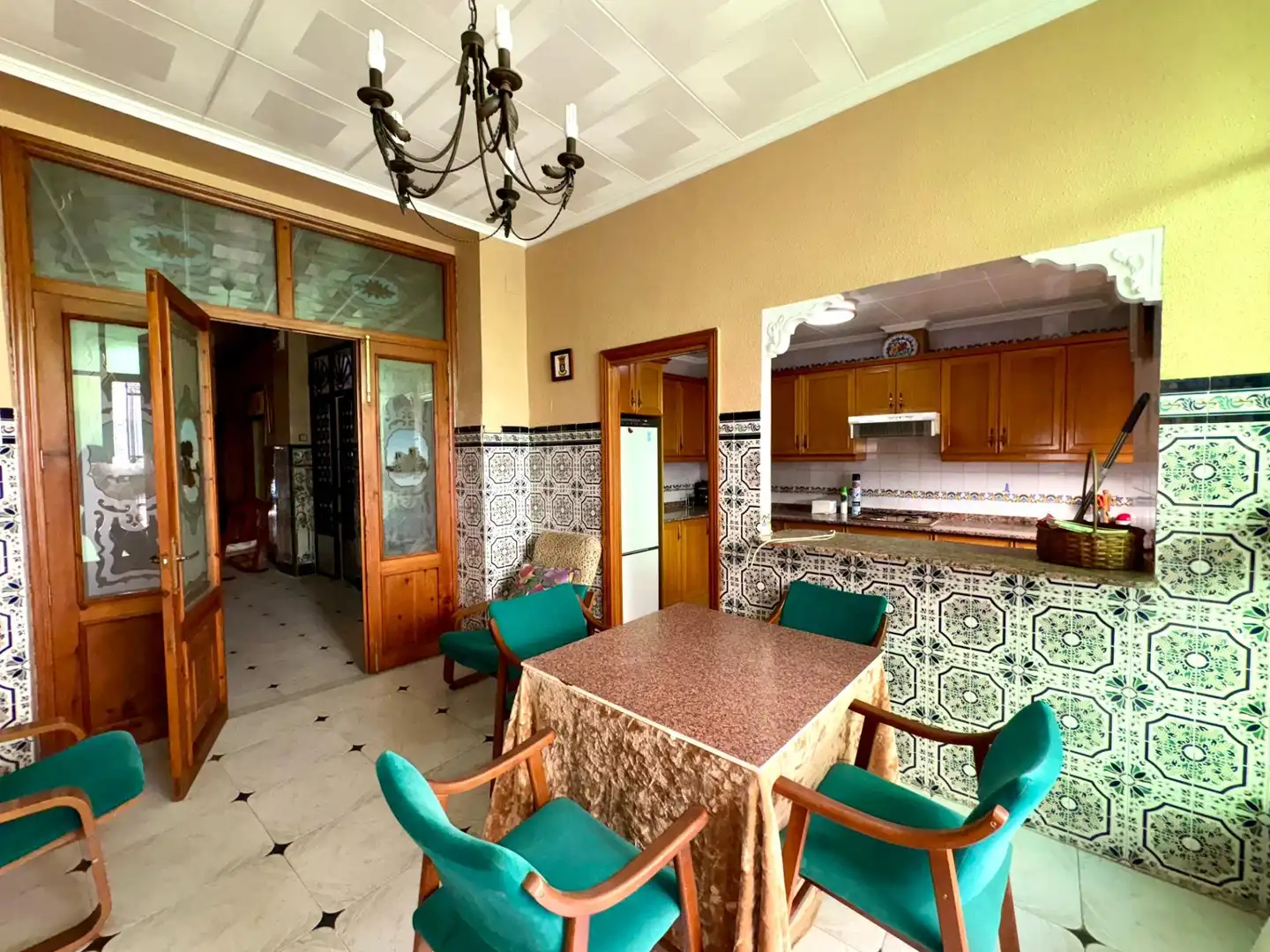 Comedor de Casa o chalet en venta en Silla