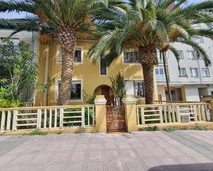 Exterior view of Single-family semi-detached for sale in Siero  with Heating, Storage room and Furnished