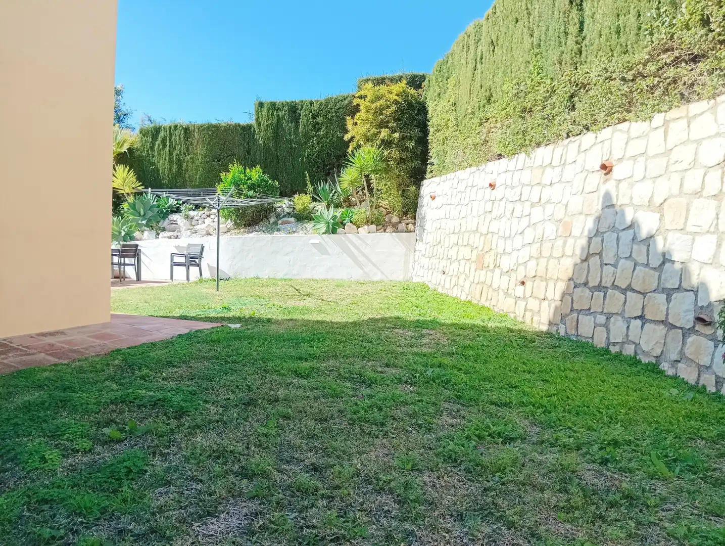 Jardí de Casa o xalet en venda en Benalmádena amb Aire condicionat, Calefacció i Jardí privat