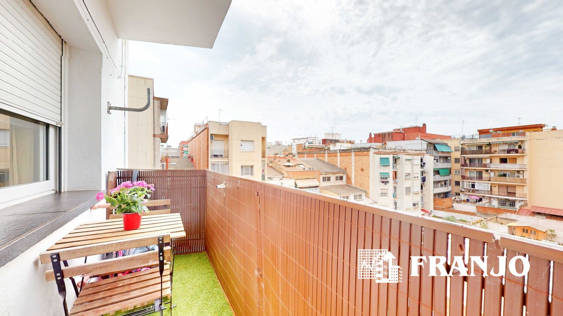 Terrassa de Pis en venda en Barberà del Vallès amb Aire condicionat i Calefacció