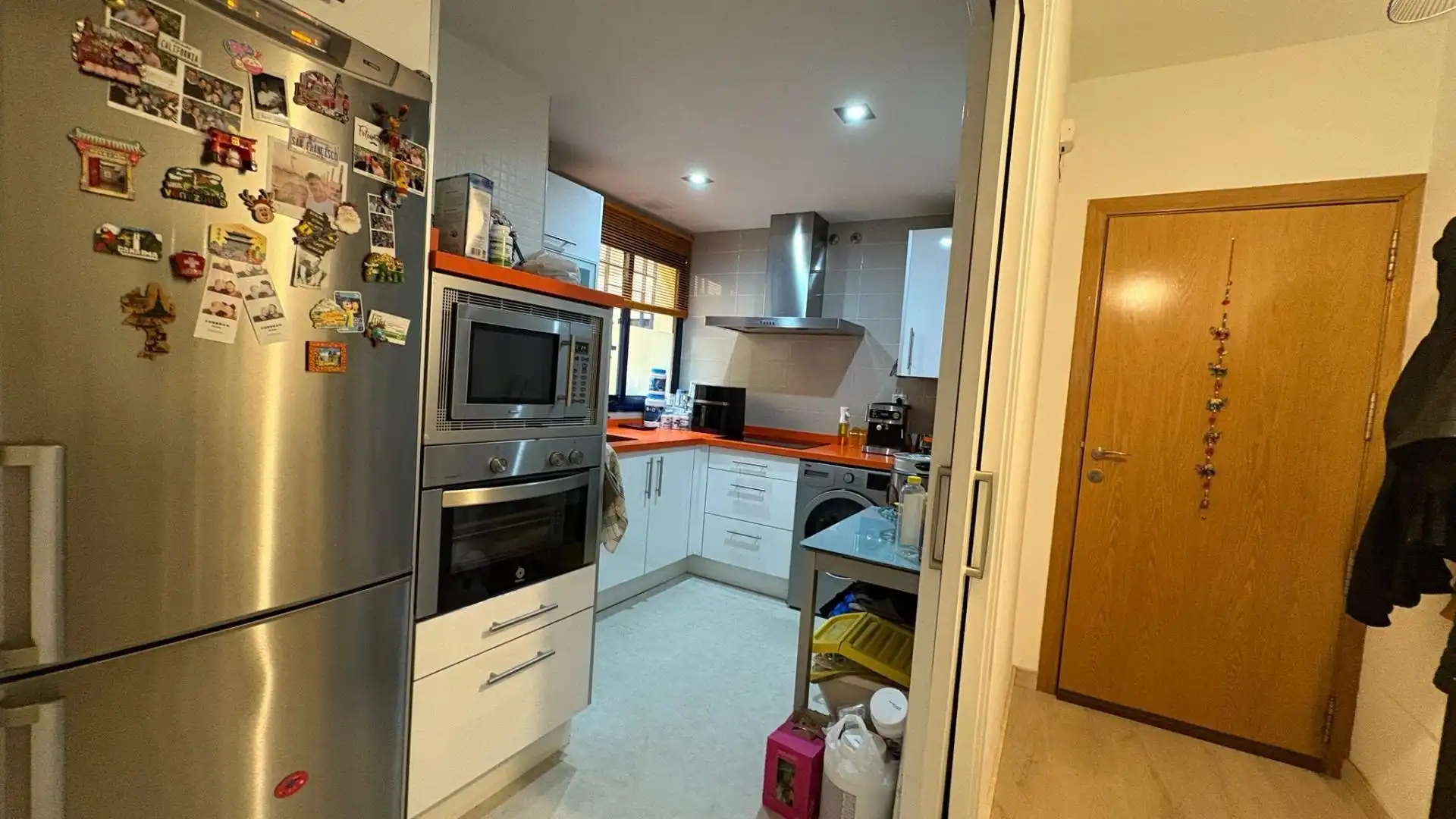 Cocina de Piso en venta en Torremolinos con Aire acondicionado, Balcón y Piscina comunitaria